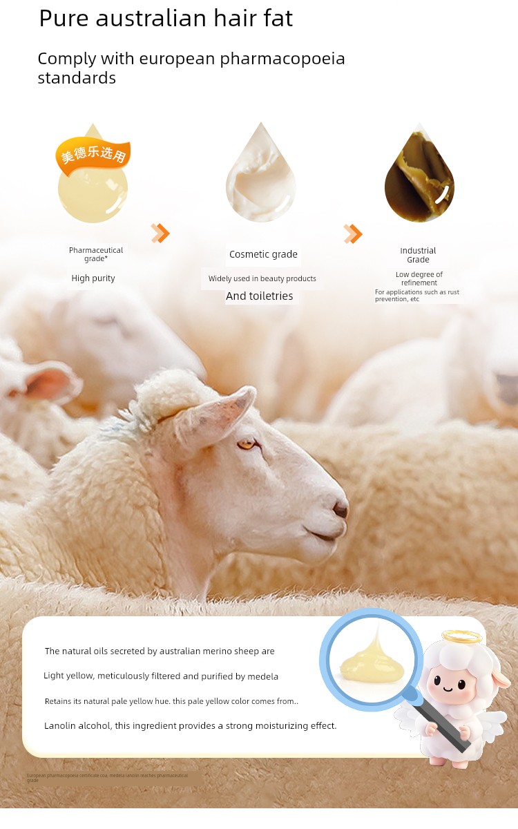[Tmall U First] Medela High Purity Pure Lanolin Cream 1g — 4