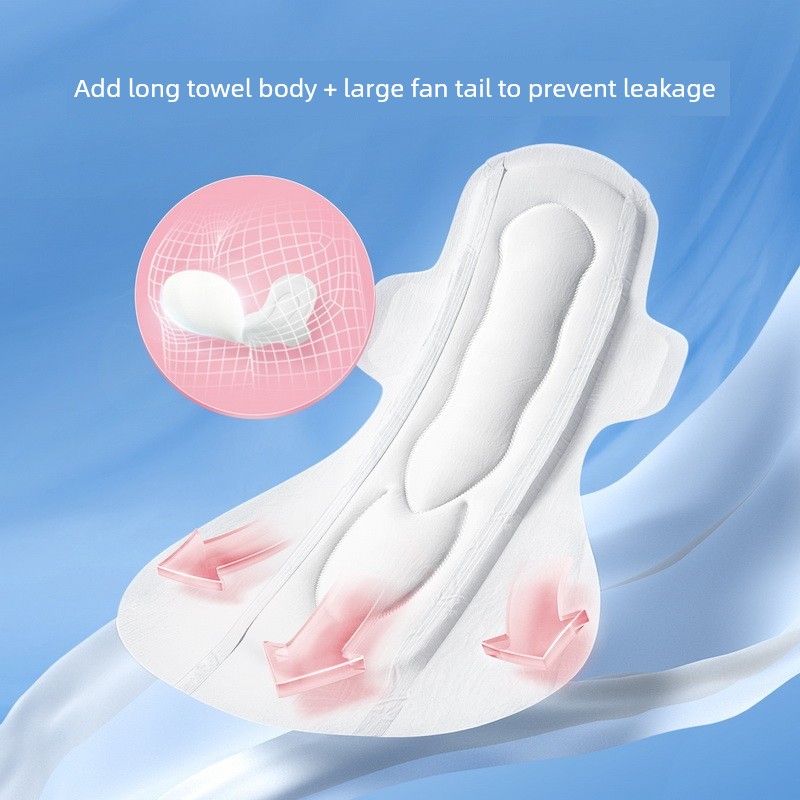 Zichu Row Lochia Long Night Large Sanitary Napkin — 3