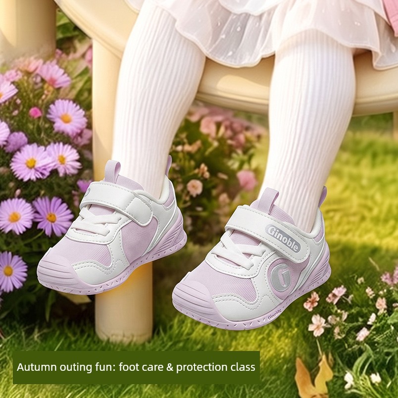 [Best-Selling Item in the Store] Jinoopu Functional Shoes Spring and Autumn Models Baby Infant Shoes Pre-Walking Shoes Key Shoes Gb2397 — 2