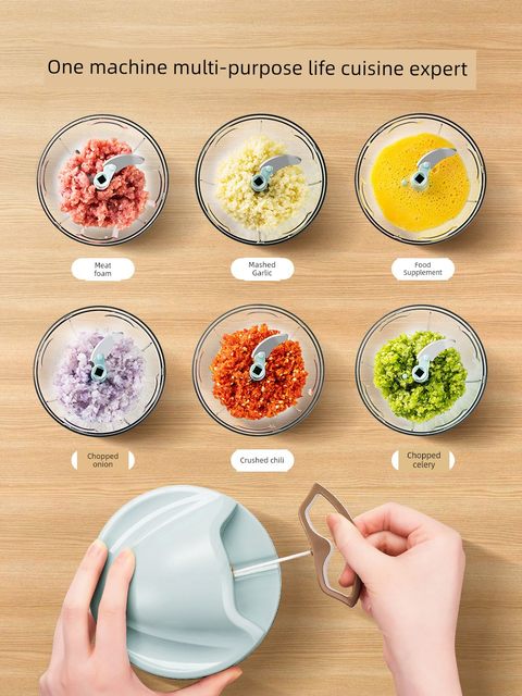 Supor garlic paste artifact manual garlic paste mash garlic paste garlic paste garlic crumb garlic crusher garlic gravy household use