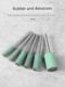 Rubber grinding head polishing hand tools accessories cowhide polishing head polishing rod artifact manual alloy