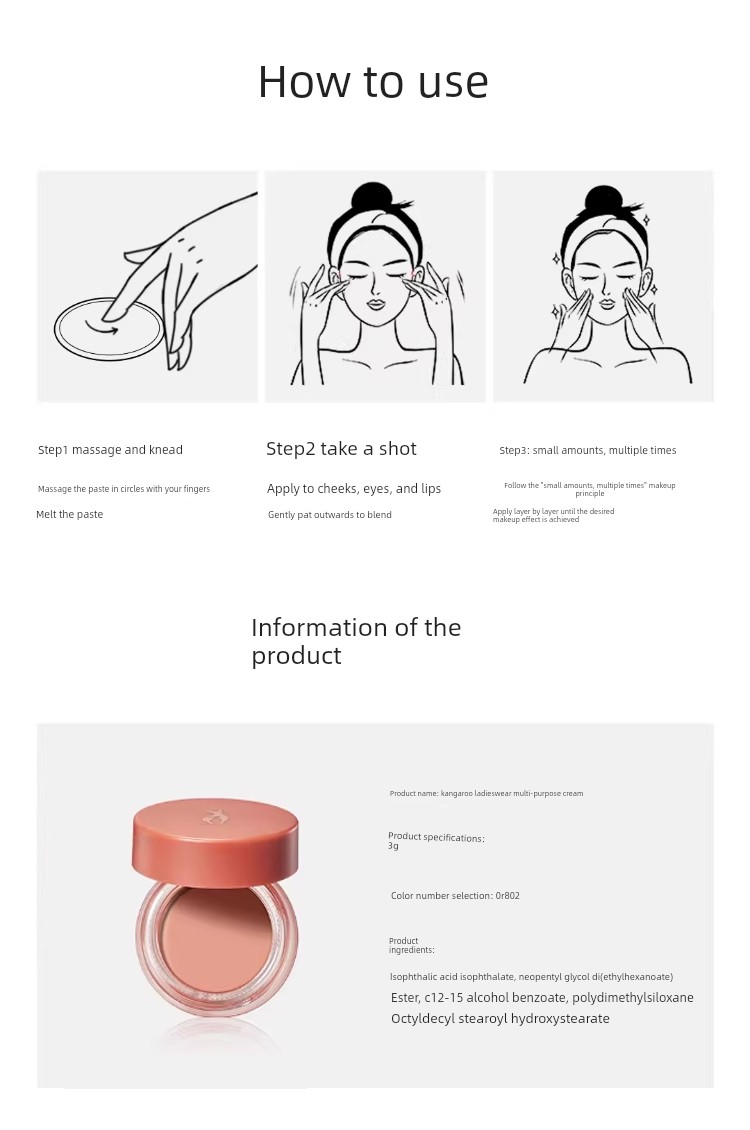 DDMOMMY Blush Cosmetics for Pregnant Women — 13