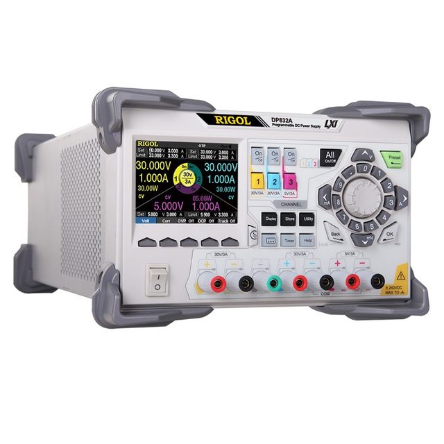 RIGOL/普源DP832/DP831/DP832A可编程线性直流电源30V3A/三路输出