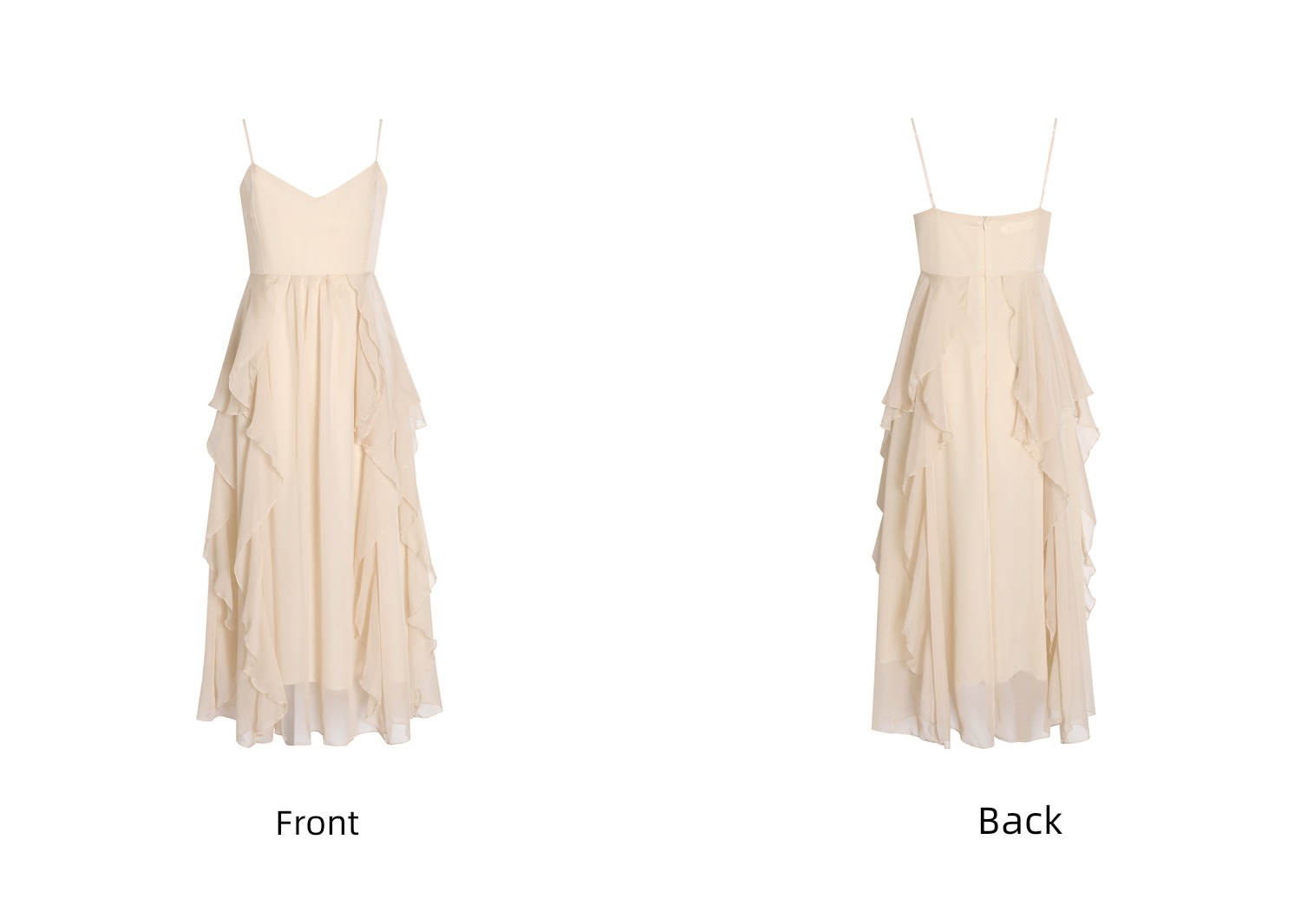 Super heavy industry fairy camisole Big skirt