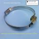 Guangdong Province 304 stainless steel bridge clamp corrugated pipe clamp throat clamp hose clamp tube clamp left-hand rotation right-hand rotation hot sale