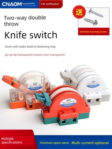 Bidirectional Single-Phase For Home Reverse Switching Switch Blade