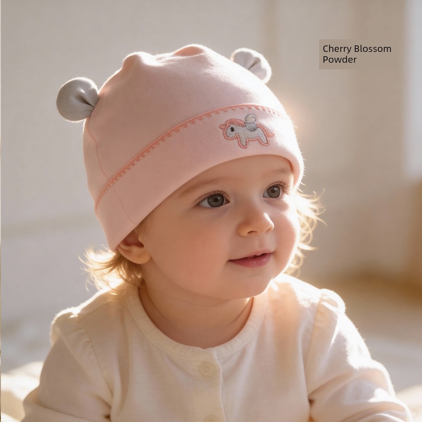 Pregnant and Newborn Baby Hat 0-12 Months, Newborn Baby Protective Cap, Double-Layered, Spring, Summer, Autumn, Winter, Pure Cotton, Class a — 4