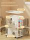 Storage cabinet Snack storage household living room slit multi-layer cabinet folding and finishing box bay window cabinet storage cabinet