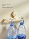 No room suction cup slipper rack bathroom hole-free toilet storage rack wall-mounted household storage shoes drain rack