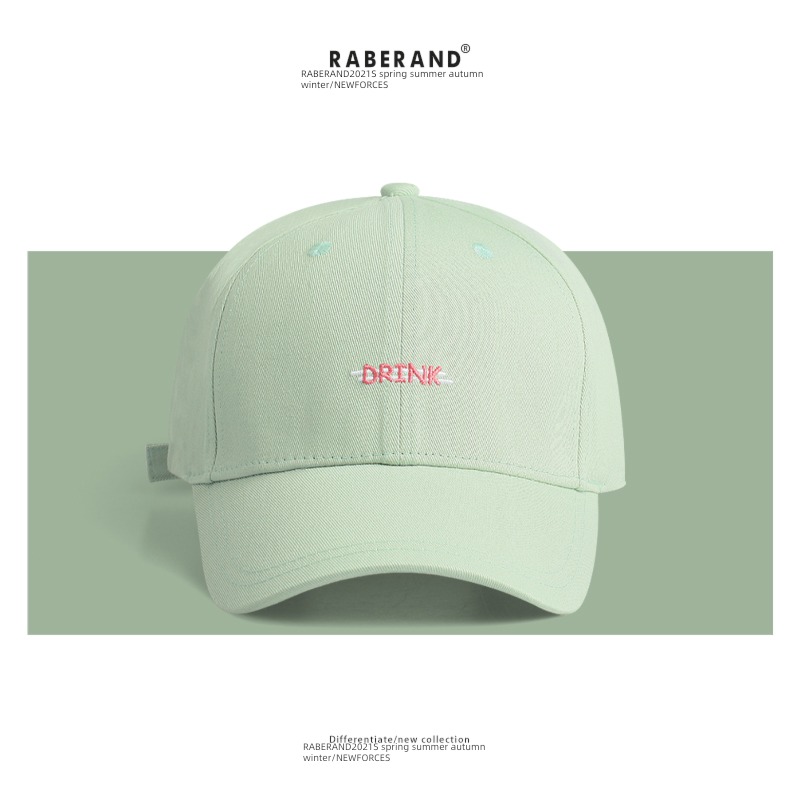 summer Simplicity line leisure time Hardtop lovers Baseball cap