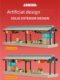 Fuxing high-speed rail model simulation platform overpass toy accessories