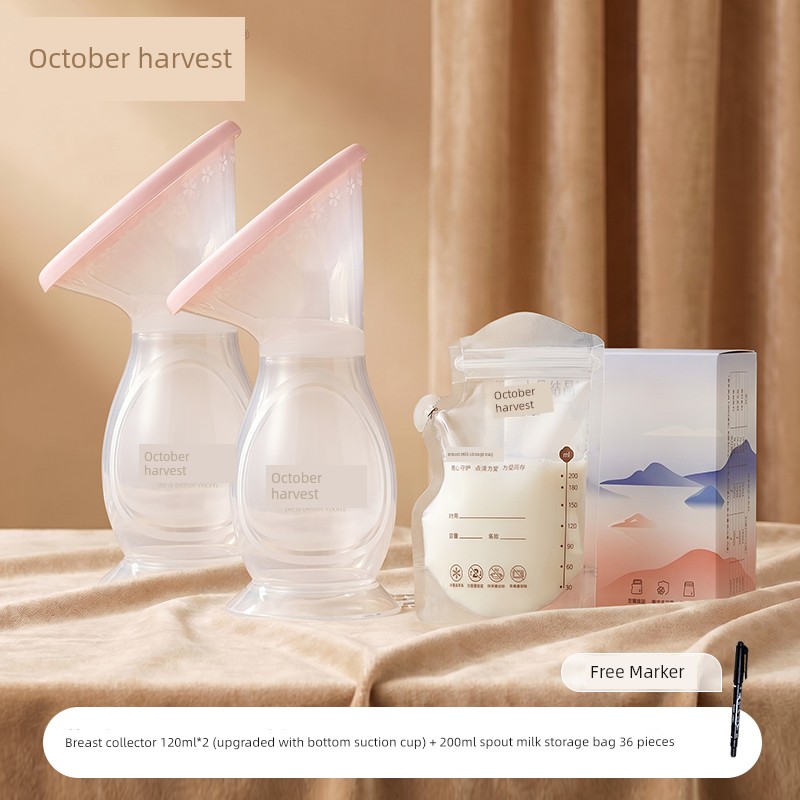 October Crystallization Manual Breast Milk Collector — 4