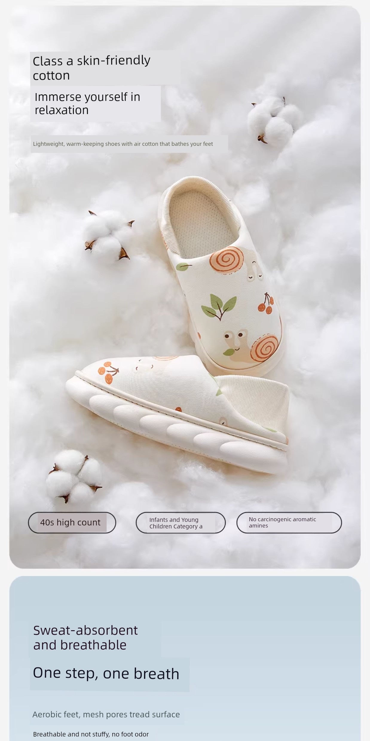 October Crystal Socks Three-Piece Set Autumn Lunar November Shoes — 12