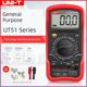 Ulide UT51/UT52/UT53/UT54/UT55 Digital Multimeter High Precision Digital Display Universal Meter