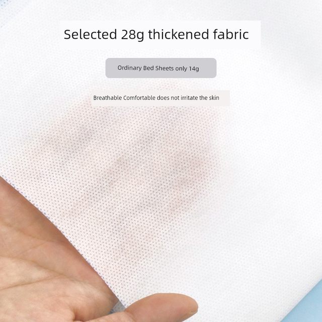 Special massage sheets for beauty salons disposable beauty beds for bedspread elasticated fittings waterproof and oil-resistant mattress