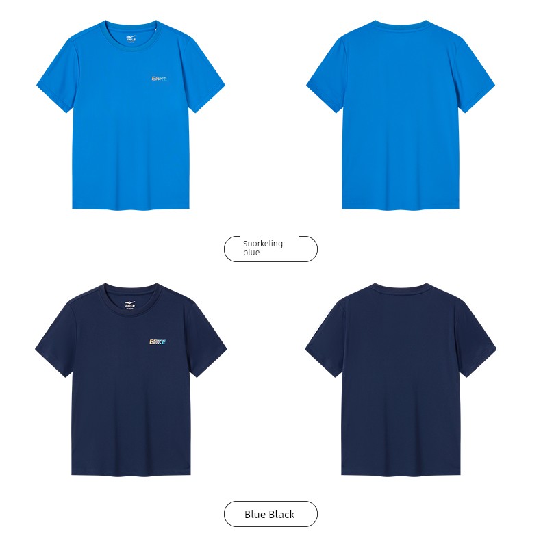 Hongxing Erke Quick Drying Clothes Sports Breathable Half Sleeve Children's Clothing — 75