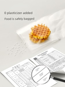 Chuidahuang Fresh-Keeping Bags for Home Use, Bulk Pack, Disposable Food Preservation Bags, Flat Mouth, Tear-Free, Pull-O