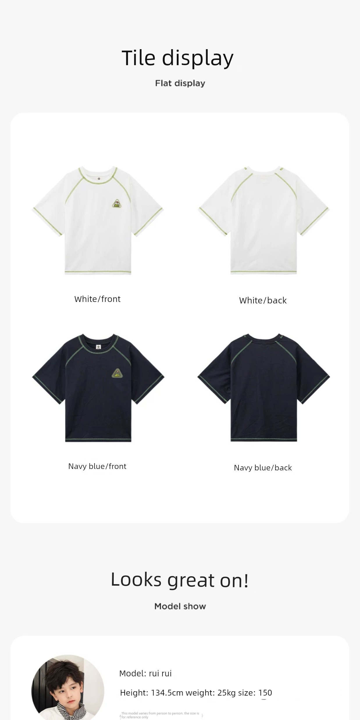 Zuoxi Children's Clothing Quick-Dry T-Shirt for Boys Short Sleeve Summer T-Shirt 2026 New Model Summer Big Kids Half-Sleeve Boys Trendy T-Shirt — 25
