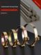 Throat clamp carbon steel galvanized European thickened pipe clamp heavy pipe clamp water pipe hose round widened fixing clip