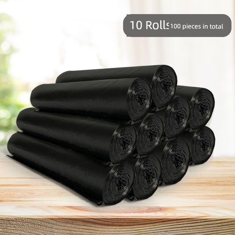 Extra Large Thickened Elderly Toilet Clean Bag Movable Elderly Maternity Toilet Indoor Special Garbage Bag — 5