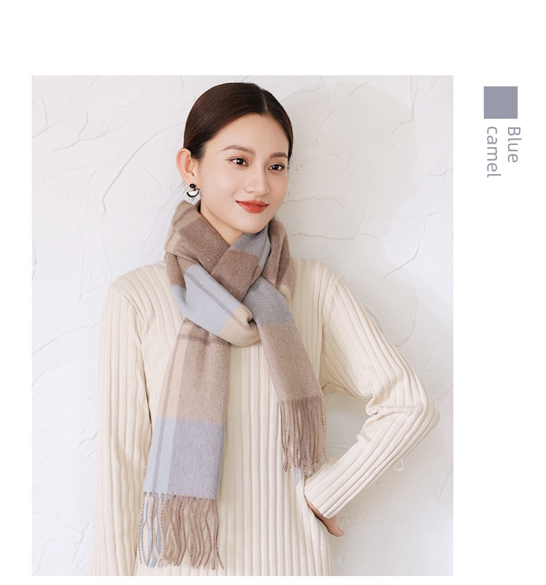 Shanghai Story female mom gift Versatile Autumn and winter scarf