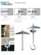 Iron aircraft expansion screwca flower clip gypsum board prefabricated board hollow brick anchor bolt umbrella type expansion hook