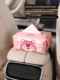 Disney car tissue box cute car handrail box car storage napkin car paper box