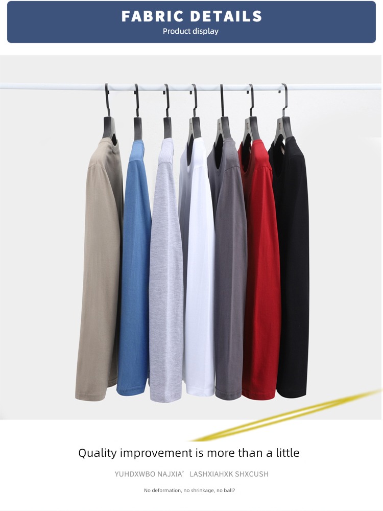 tide 2 piece leisure time Big size easy jacket Long sleeve T-shirt