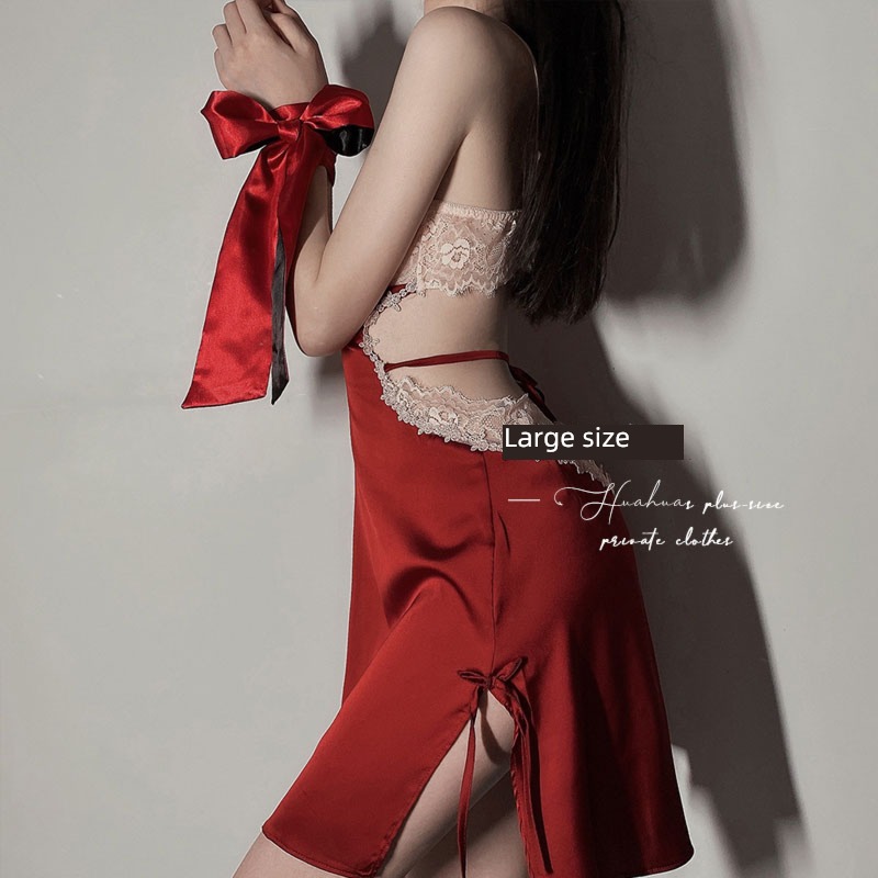 tearful sexy Show thin Temptation Watch out suit pajamas