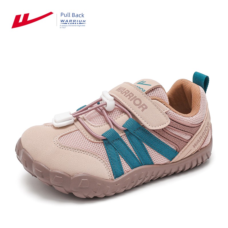 Warrior Boys' Trendy Street-Style Shoes 2026 New Autumn Model Breathable Mesh Popular Children's Sports Shoes — 7