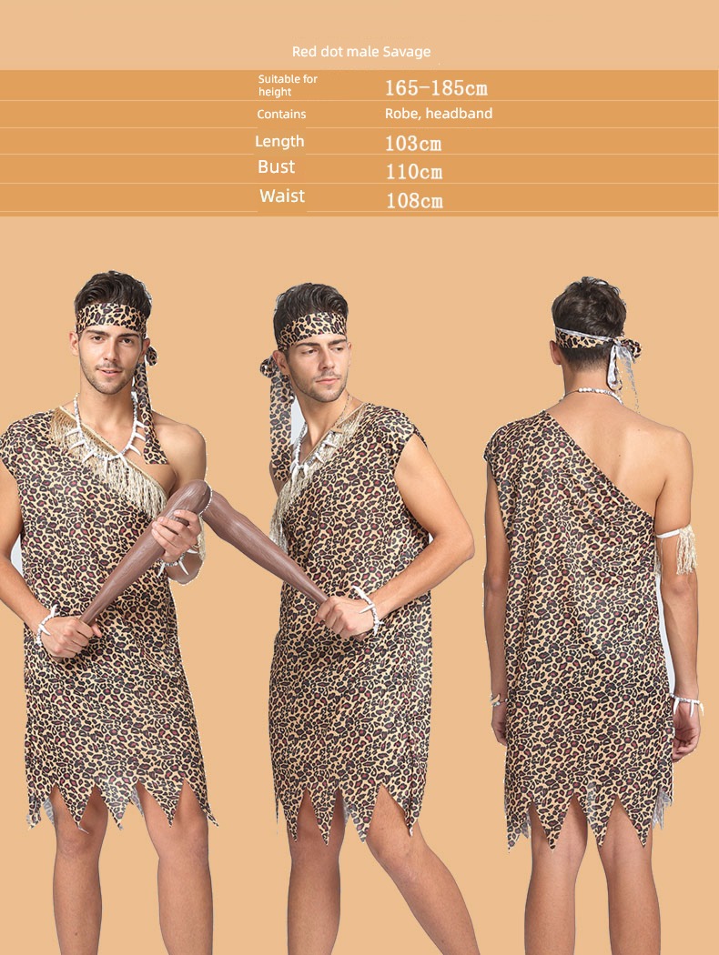 Women's money Indigenous people Africa original Halloween clothing