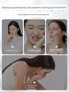 Folic Acid Toothpaste for Pregnant Women to Relieve Morning Sickness, Can Be Used during Pregnancy and Postpartum, Fresh
