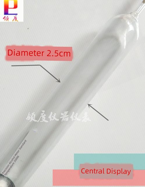 High precision alcohol meter ten sets 0-10-20-30-40-50-60-70-80-90-100 Accuracy 0.1