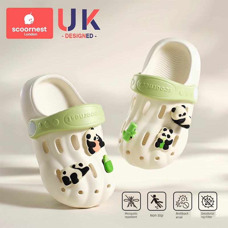 Kechao Kidsren's Clogs Summer Boys' Sandals Indoor Home Bathing Baby Beach Slippers Non-Slip Girls' Slippers — 4