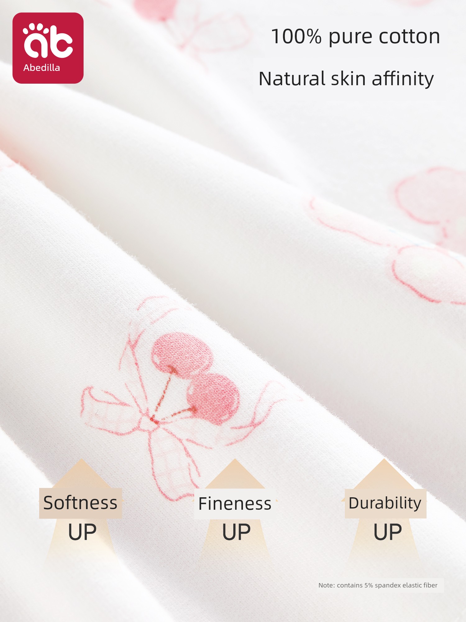 Girls' Underwear, Children's Pure Cotton, All-Cotton Crotch, Baby Girl Type A, Four-Corner Style, for Little Girls Aged 2, Non-Binding on the Bottom — 2