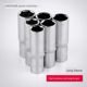 Green Forest 1/2 large flying sleeve head lengthened electric wrench hexagon screw wind cannon socket tool nut hollow 8mm