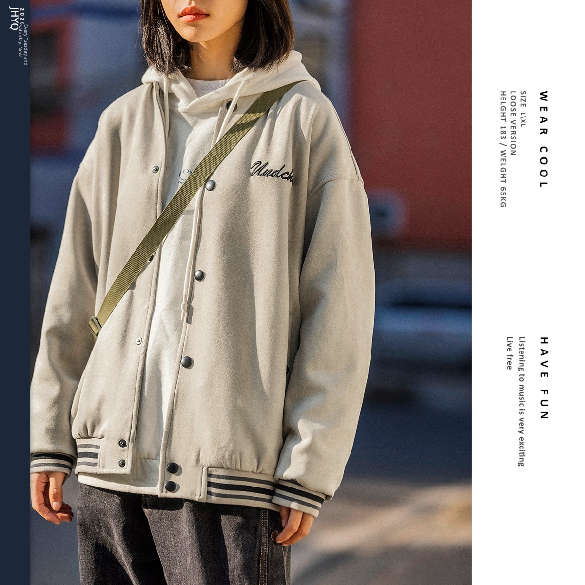 Purify eyeball spring easy Men's and women's money popular work clothes