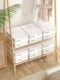 Sock storage box Wardrobe Sock storage artifact Socks sorting box Drawer storage box