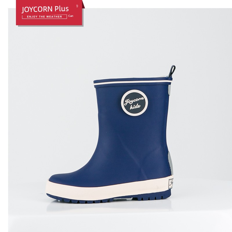 Joycorn plus Rain Boots Baby Rain Boots Waterproof Boys' and Girls' Rubber Shoes Children's Non-Slip Water Shoes Outdoor — 2