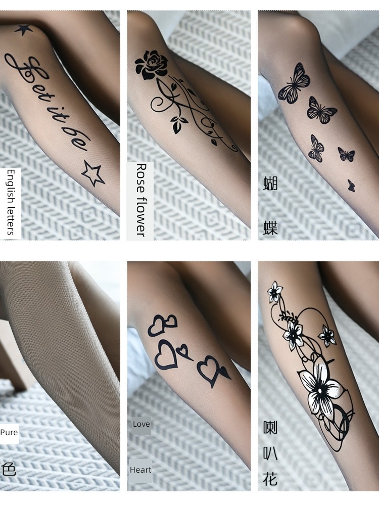 Autumn and winter monolayer one jacquard weave Plush Penetrating the skin Leggings