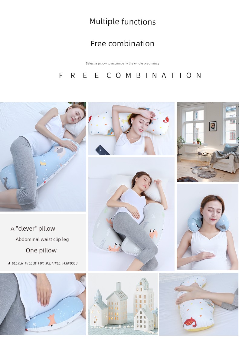 Mommytime Pregnancy Pillow Waist Support Pillow Belly Support Bolster U Essential for Pregnant Women Handy Gadget Pregnant Women Side Pillow Pregnant — 10