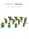 Oil nozzle National standard M6M8M10 straight 45 degree guide rail lubricating butter nozzle external thread rail slider oil injection nozzle