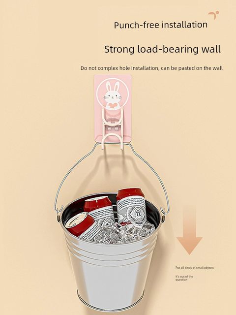 Basin hook bathtub without punching bathroom bathroom bathroom basin rack household bathtub hanging basin artifact basin storage rack
