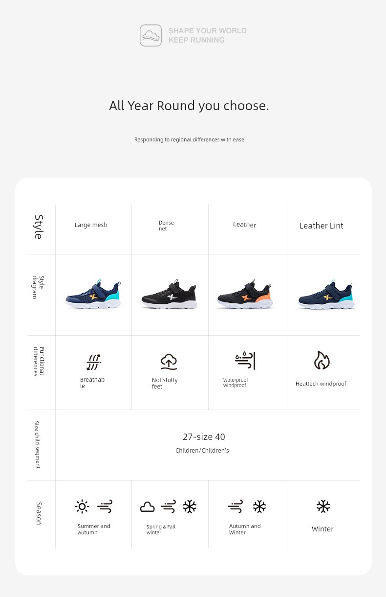 Cloud Running | Xtep Kids 2026 Autumn New Girls' Mesh Running Shoes Children's Boys' White Sneakers Sports Shoes. — 15