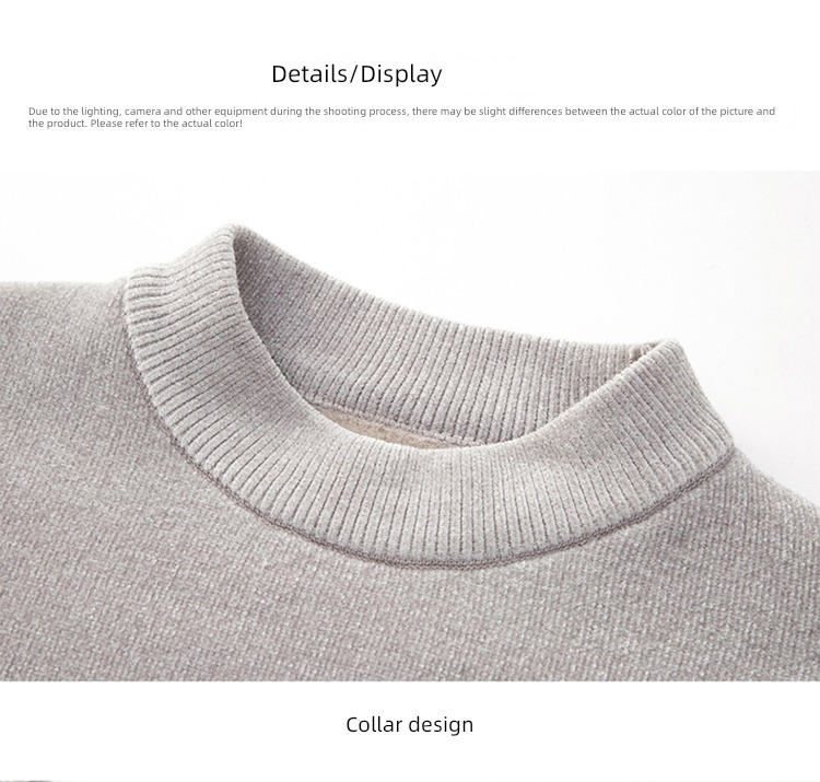 Romon chenille  Round neck Condom Korean version trend sweater