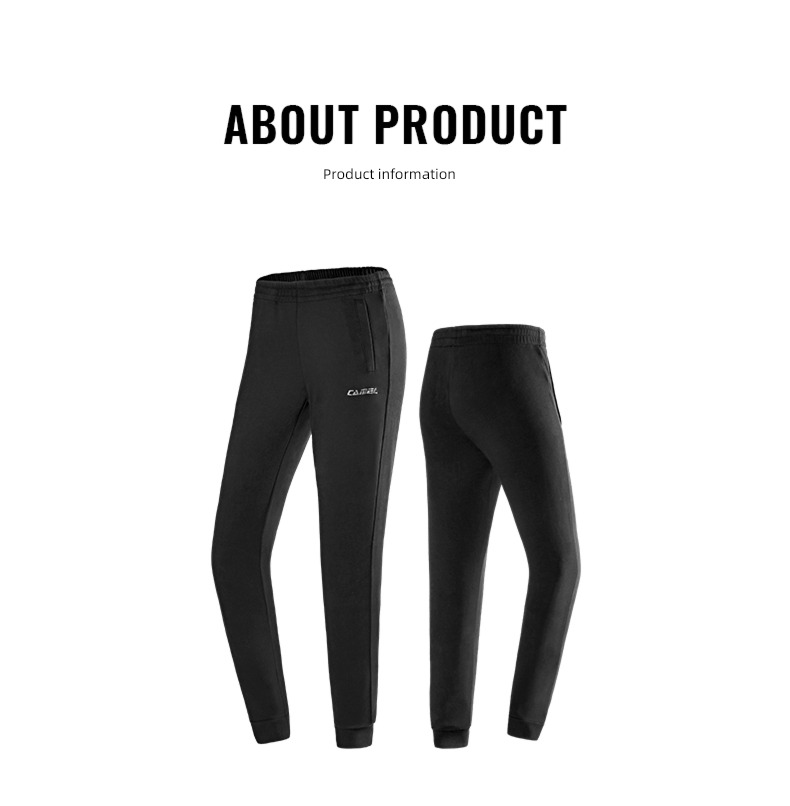 camel man Thin money Bodybuilding Tie one's feet female Knitted pants