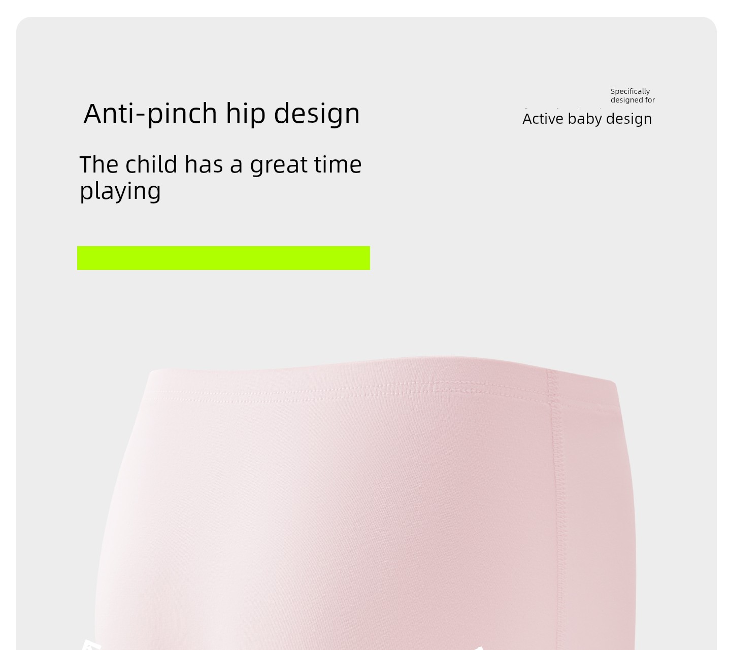 There Is a Tree Brand Girls' Underwear, Children's All-Cotton Pure Cotton Class a Little Girls' Boxer Shorts, Baby Shorts That Don'T Pinch the Buttocks — 16