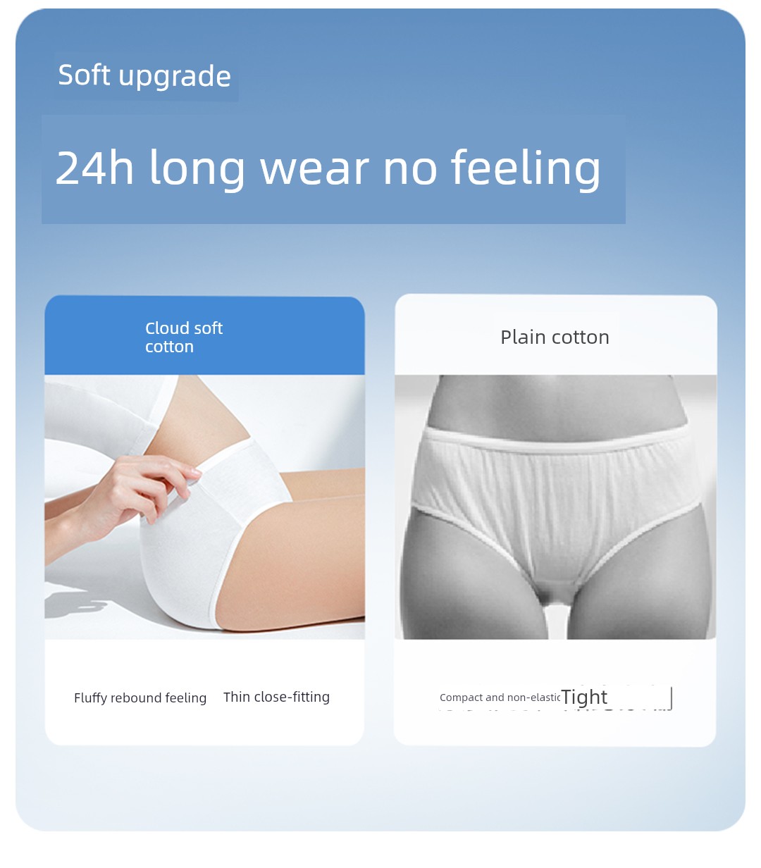 【Scroll down for Details and Discounts】Manxi Disposable Underwear for Women, Pure Cotton, Sterilized, Suitable for Pregnant Women, Postpartum, and Travel — 33