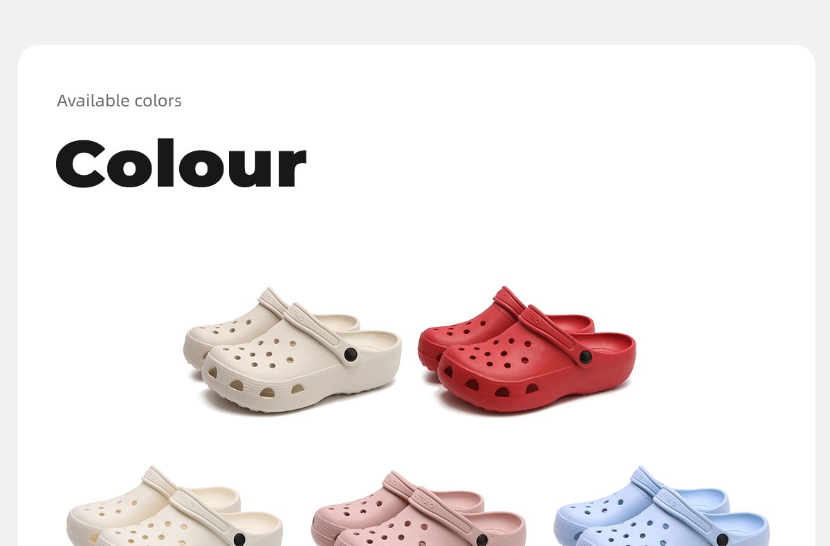 Thin Strap Children's Clogs Japanese Style Simple Boys' and Girls' Outdoor Beach Sandals Summer Parent-Child Closed-Toe Slippers — 3