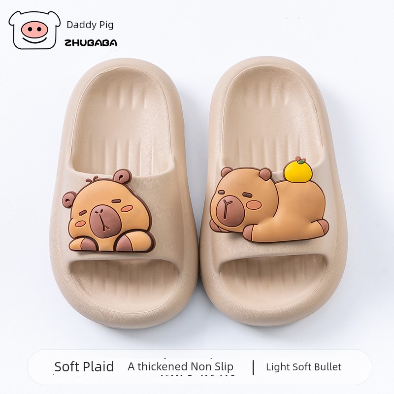 Summer Bath Girls Parent-Child Home Kids Slippers — 5
